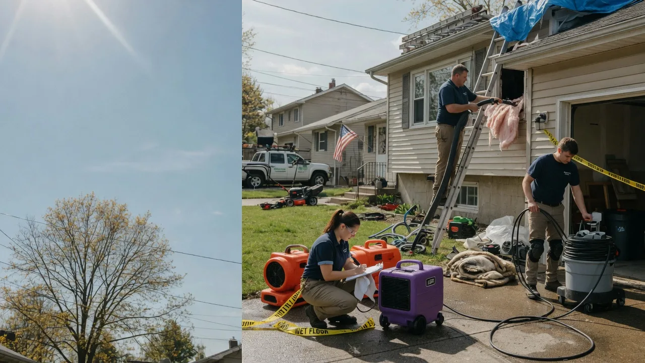 Emergency Water Removal in Monticello, IL near me